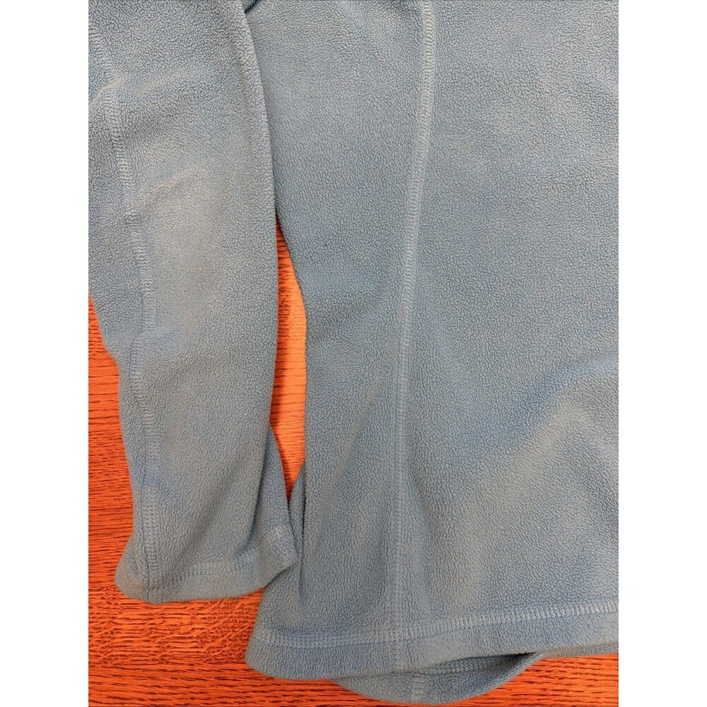 The North Face Women’s Medium M TKA 100 Glacier Fleece 1/4 Zip Pullover Teal - Picture 2 of 8